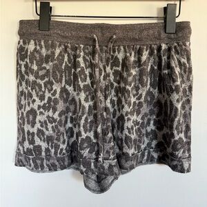 Free Press Sleep Shorts Size Medium 3”